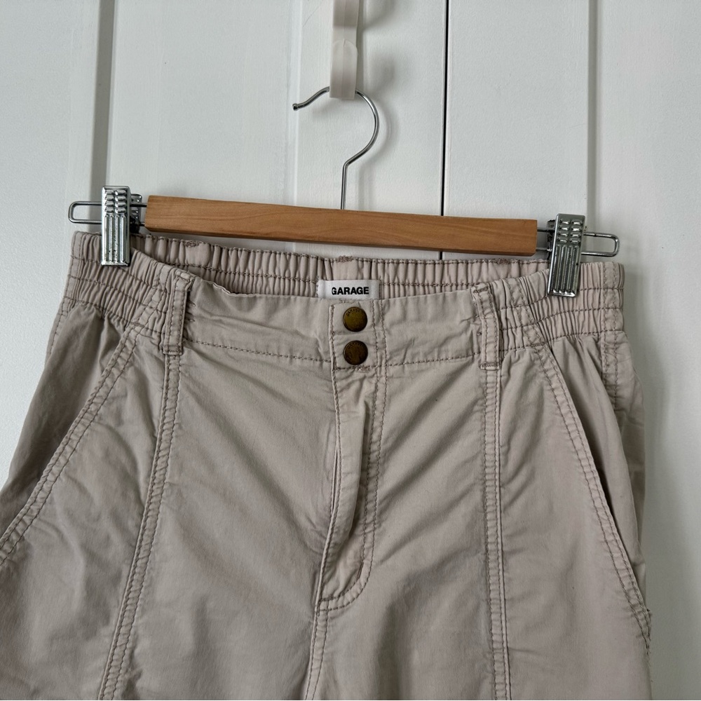Garage Brianna Bubble Cargo Pant, Size S - Picture 5 of 7